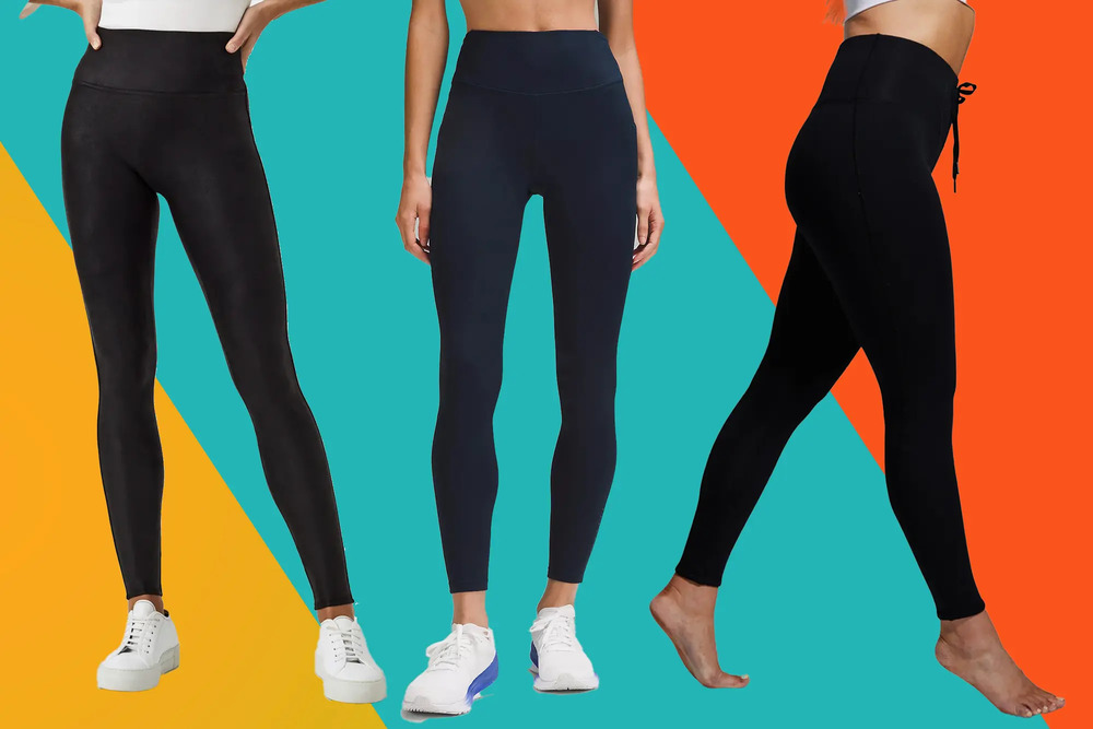 Collages of Different types of Women Leggings