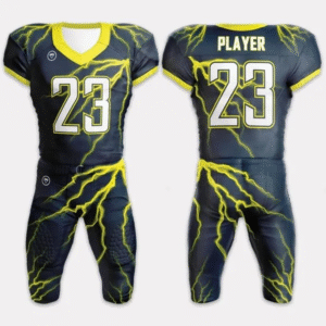 American Football Uniform