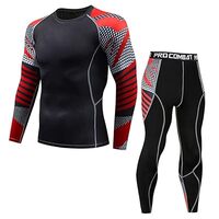 custom-design-red-color-compression-wear-for-gym